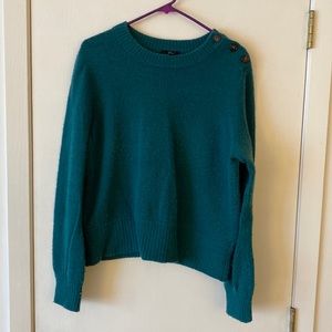 Jcrew hunter green sweater